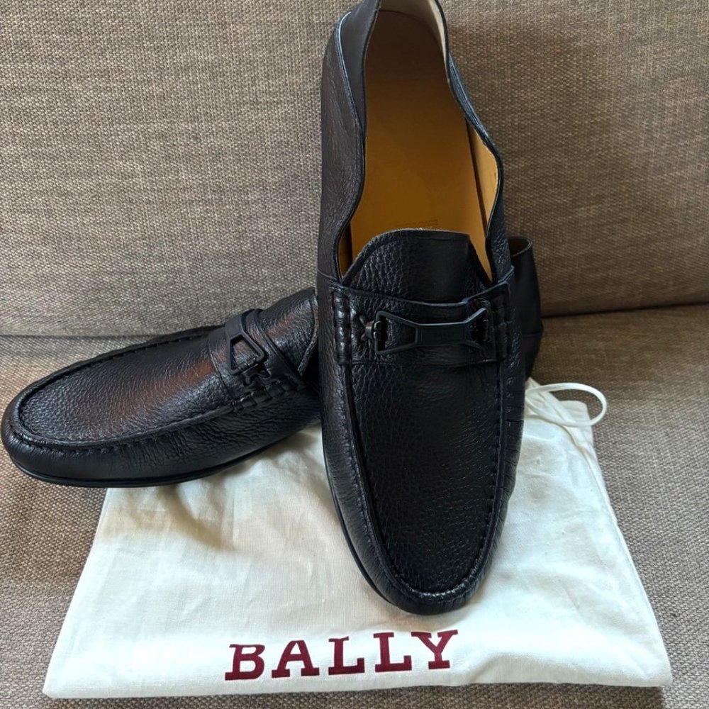 COPY - BRAND NEW Men's Bally Crister/150 Loafers - Size 13